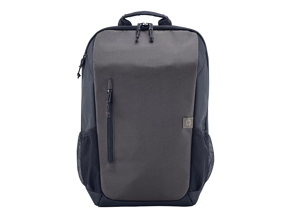HP Travel - Notebook-Rucksack - 18L - 39.6 cm (15.6') - Iron Gray, geschmiedetes Eisen - für Victus by HP Laptop 15; Laptop 15, 15s; Pavilion x360 Laptop; Pro x360