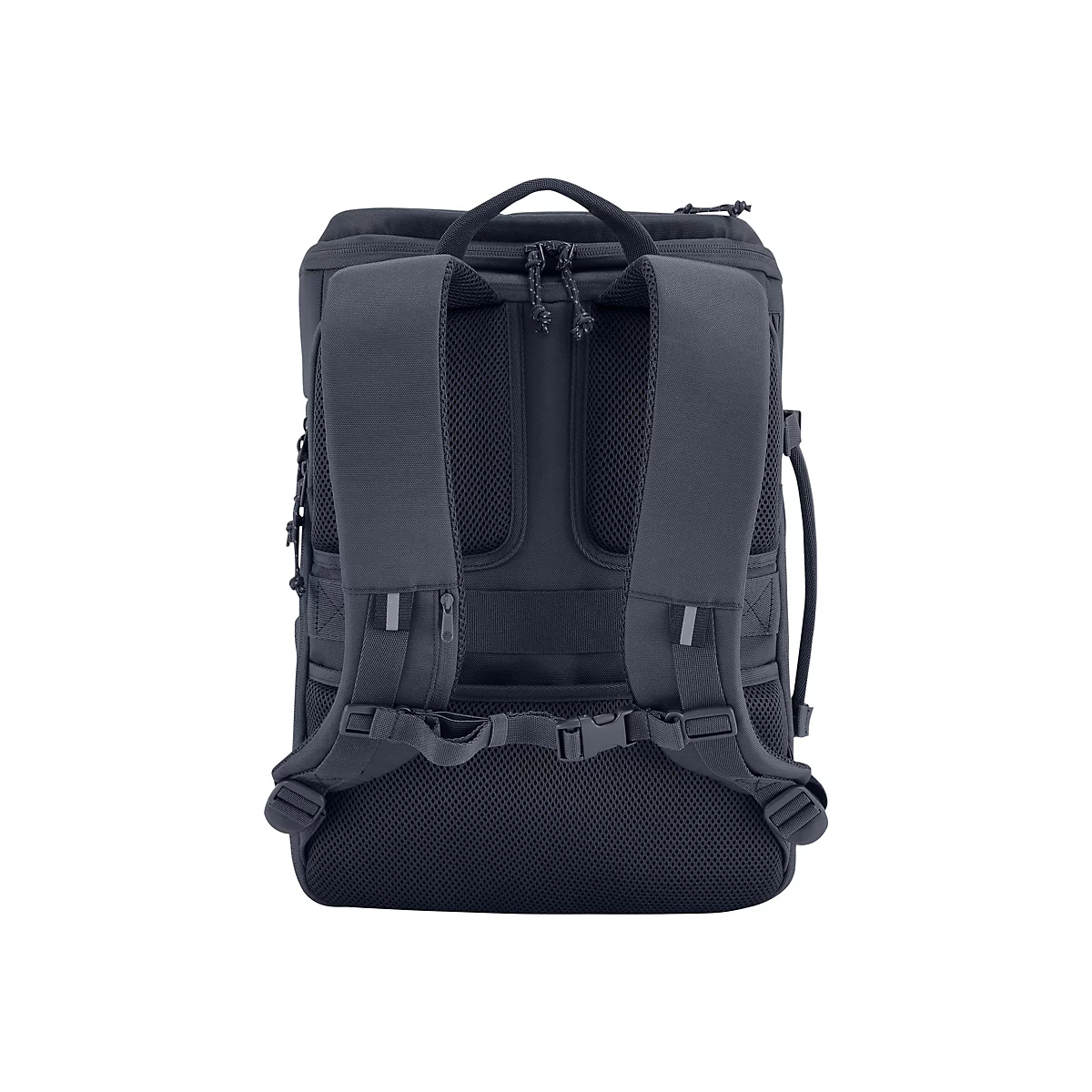 HP Travel - Notebook-Rucksack - 39.6 cm - bis zu 15,6' - geschmiedetes Eisen - für Victus by HP Laptop 15; Laptop 15, 15s; Pavilion x360 Laptop; Pro x360