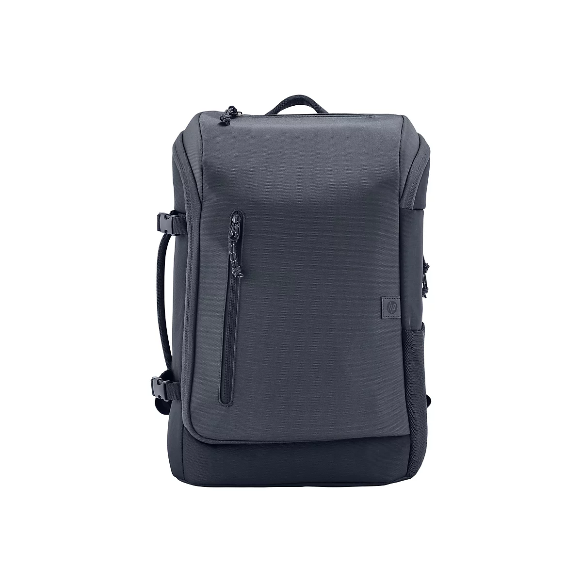 HP Travel - Notebook-Rucksack - 39.6 cm - bis zu 15,6' - Iron Gray - für Victus by HP Laptop 15; Laptop 15s; Pavilion x360 Laptop; Pro x360
