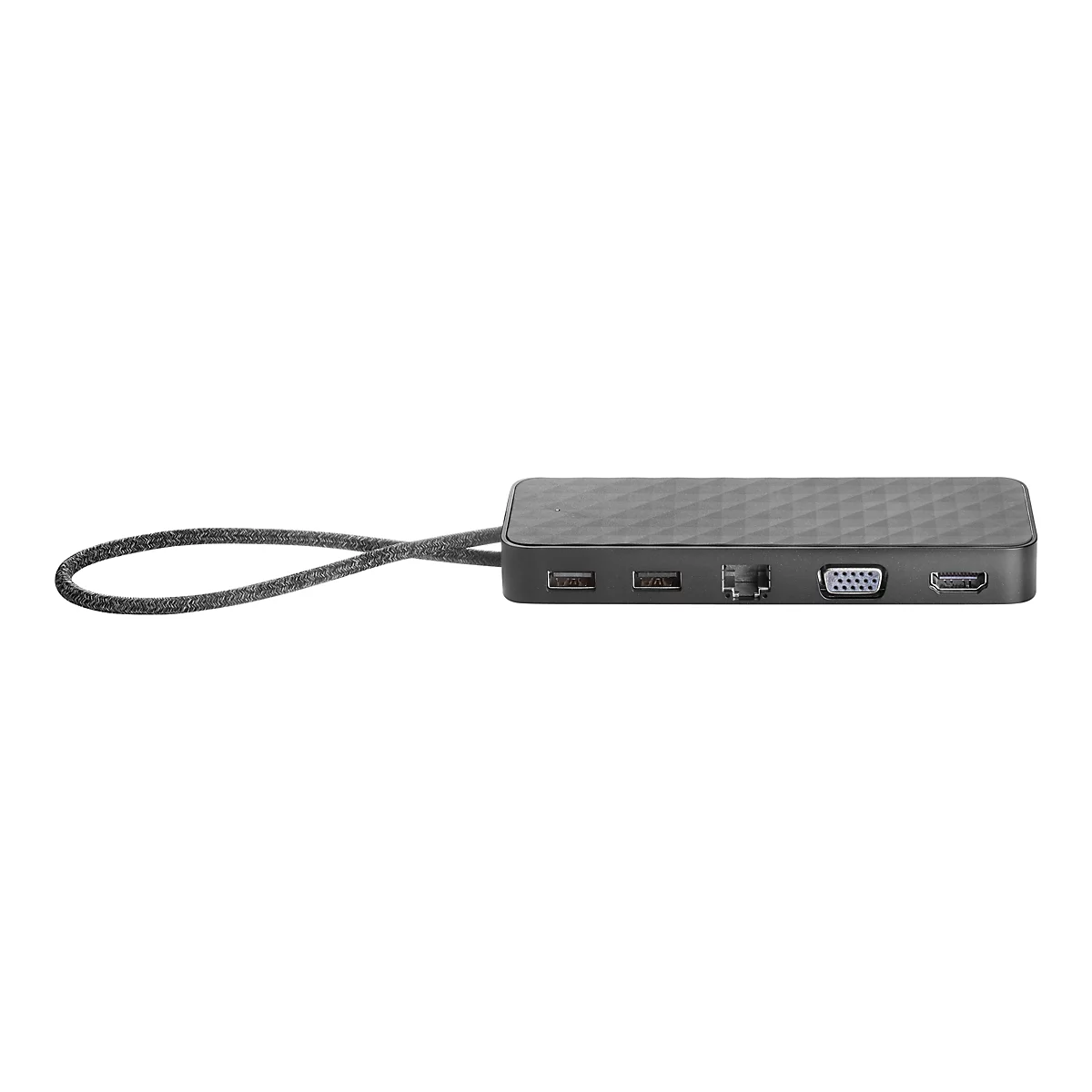 HP USB-C mini Dock - Dockingstation - USB-C - VGA, HDMI - GigE