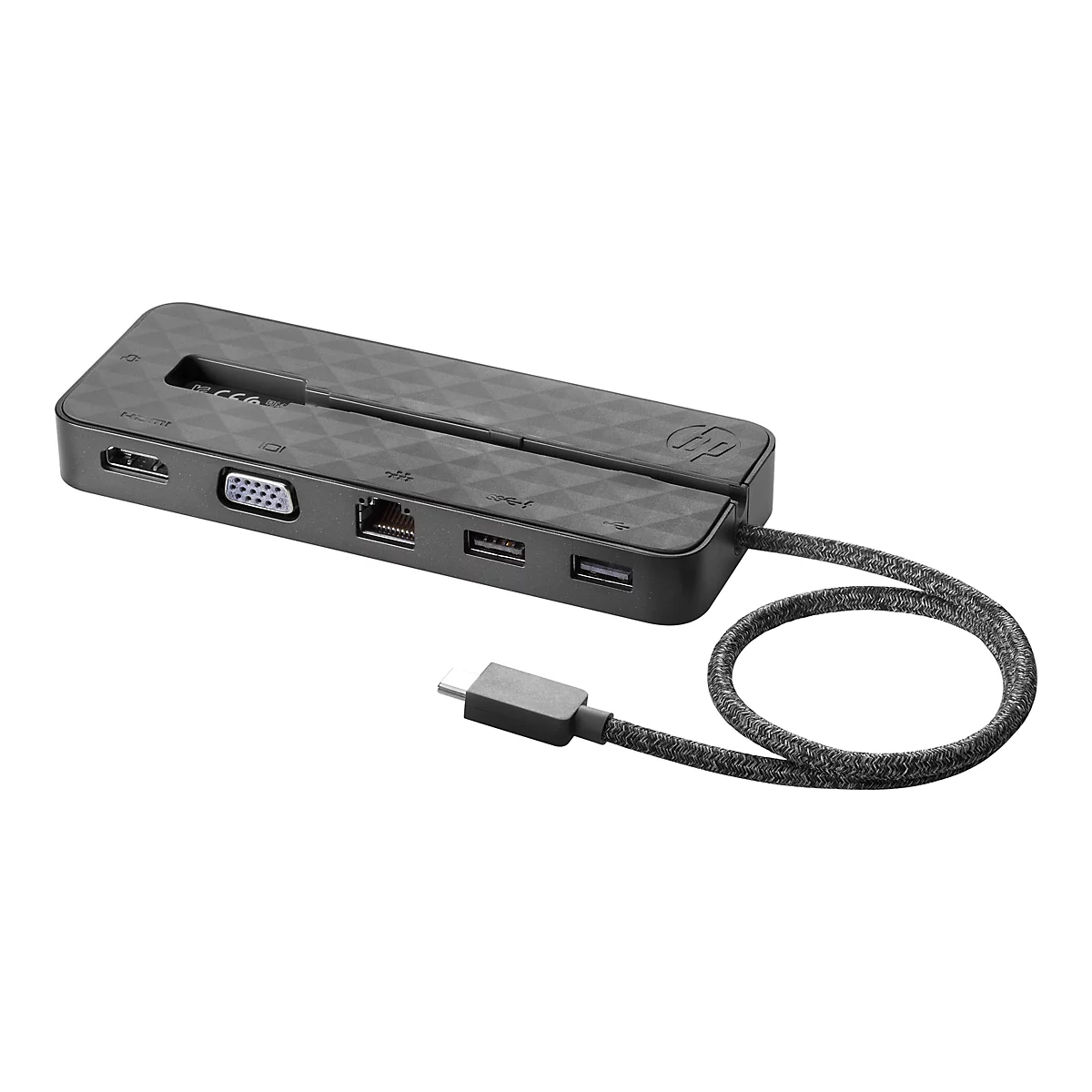 HP USB-C mini Dock - Dockingstation - USB-C - VGA, HDMI - GigE