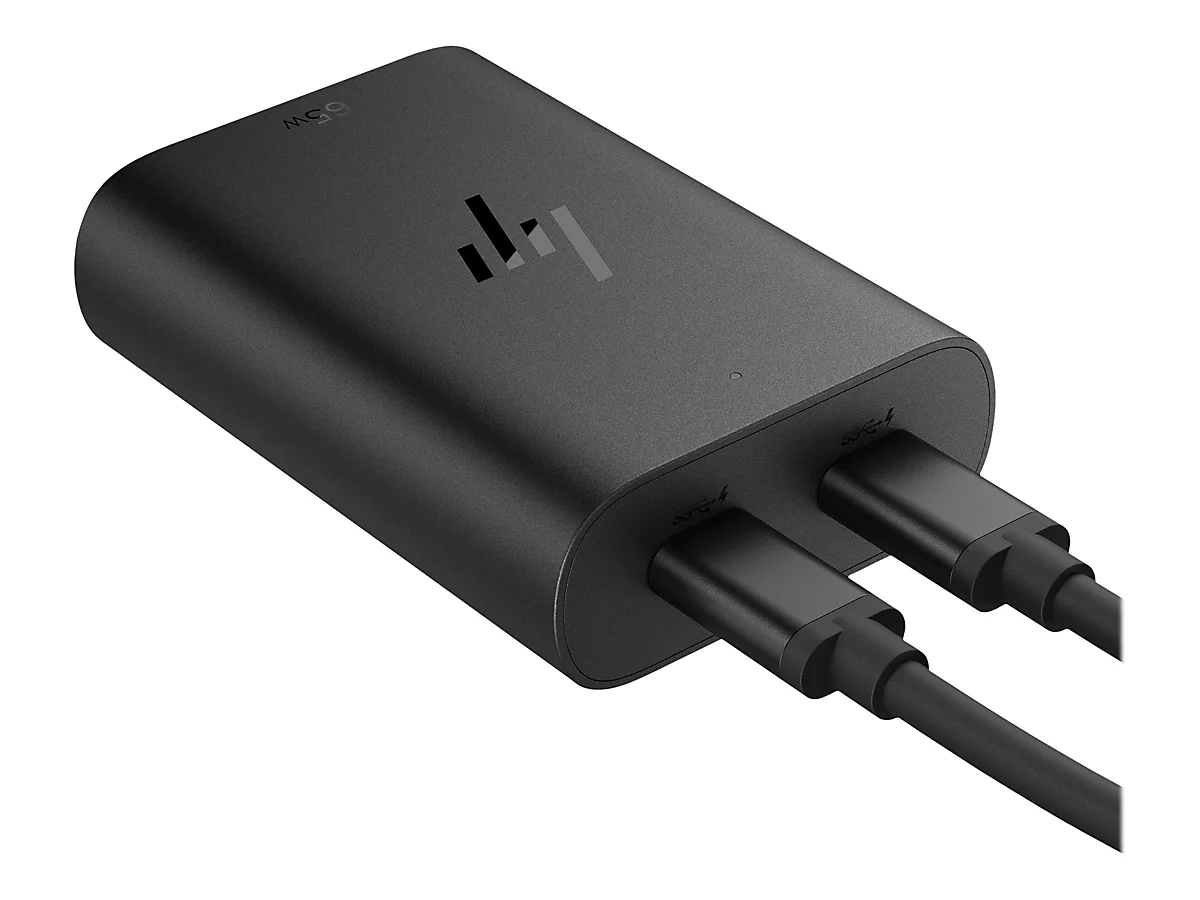 HP - USB-C Netzteil - Wechselstrom 115/230 V - 65 Watt - Europa