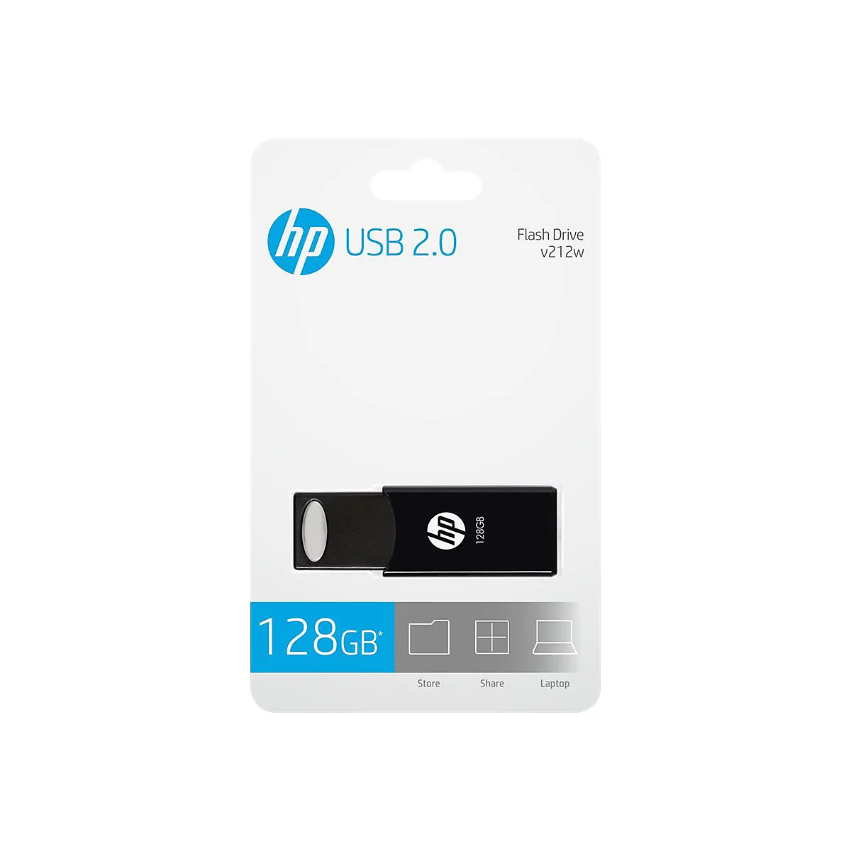 HP v212w - USB-Flash-Laufwerk - 128 GB - USB 2.0