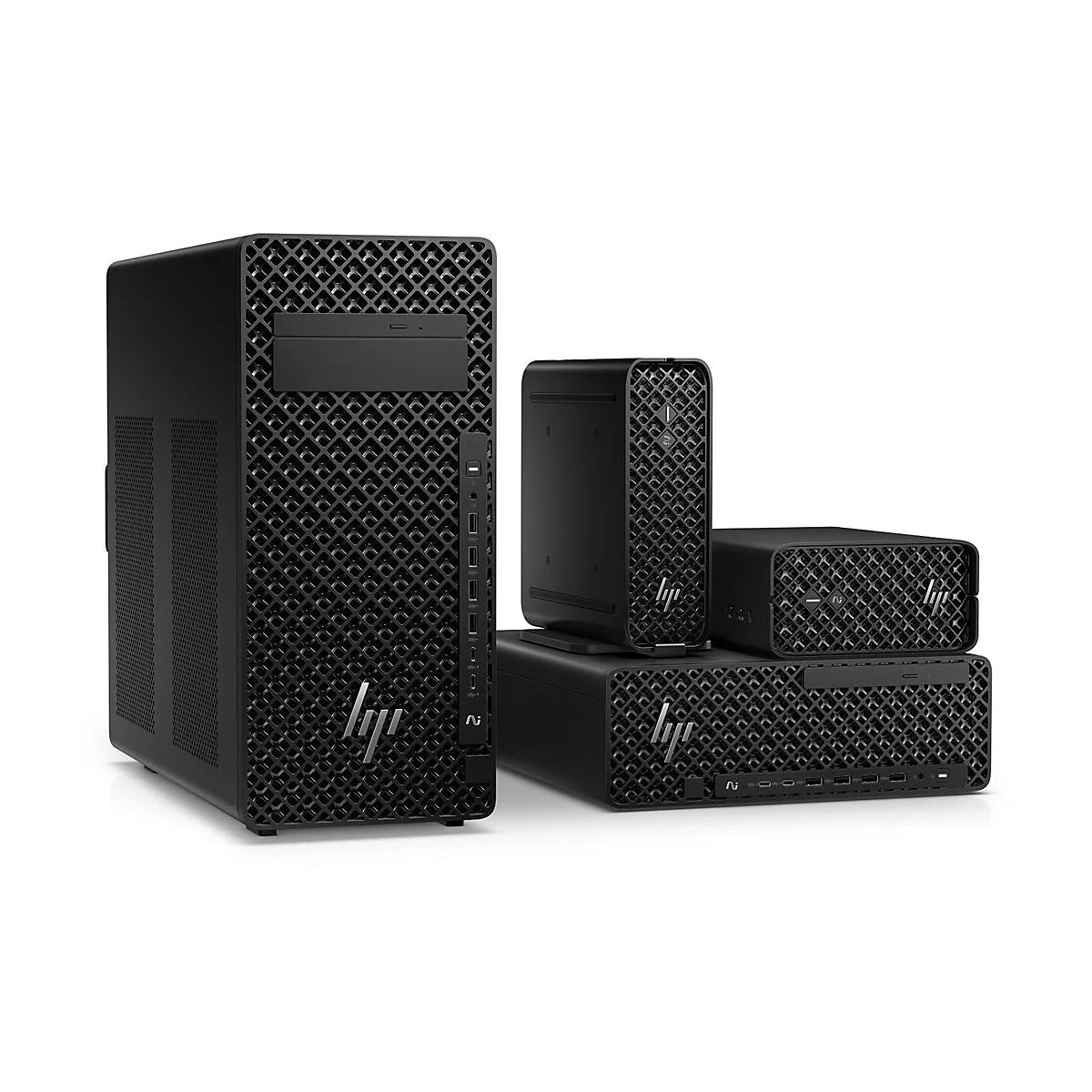 HP Workstation Z2 G1i - Mini - 5U - 1 x Core Ultra 7 265 / 2.4 GHz - RAM 32 GB - SSD 1 TB