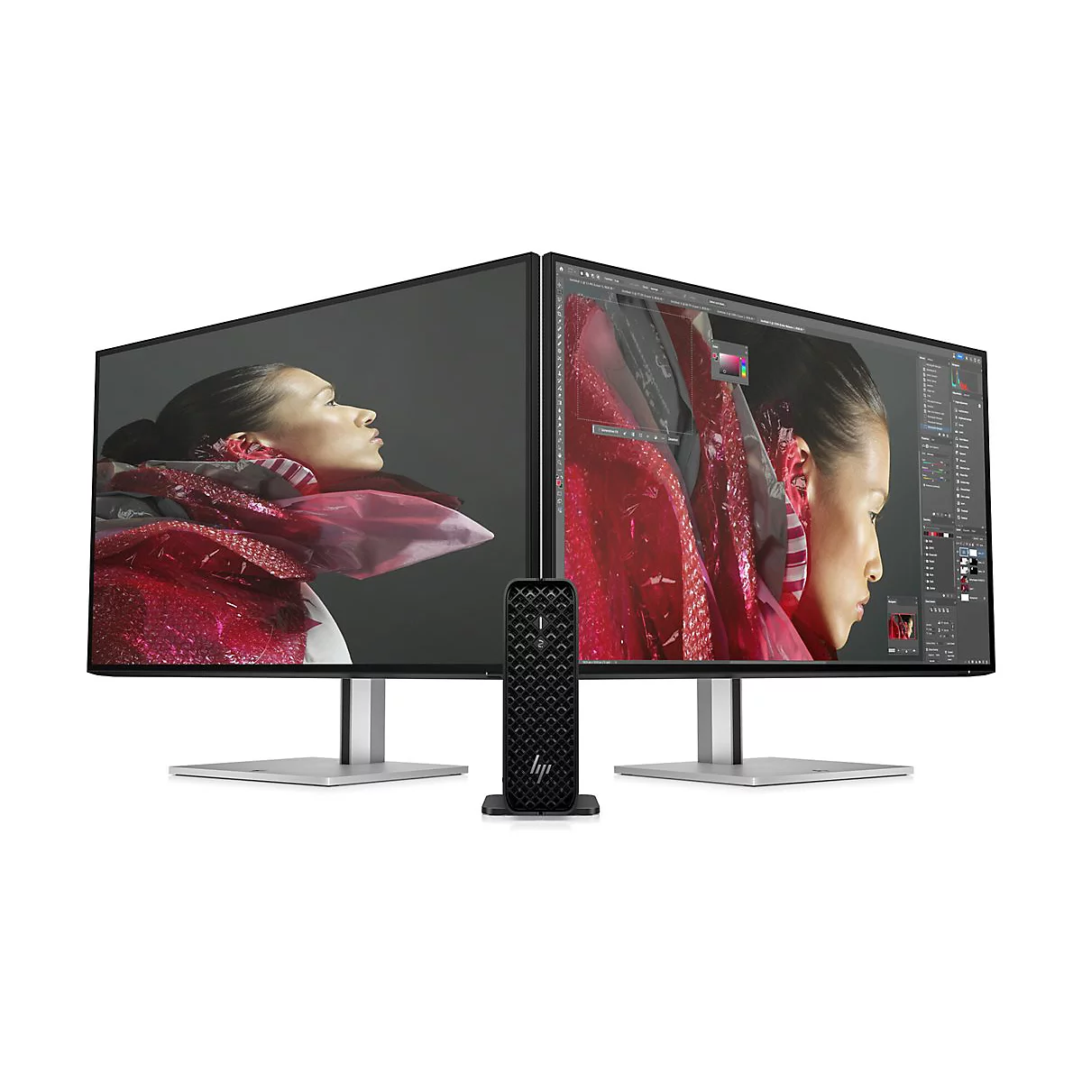 HP Workstation Z2 G1i - Mini - 5U - 1 x Core Ultra 7 265 / 2.4 GHz - RAM 32 GB - SSD 1 TB