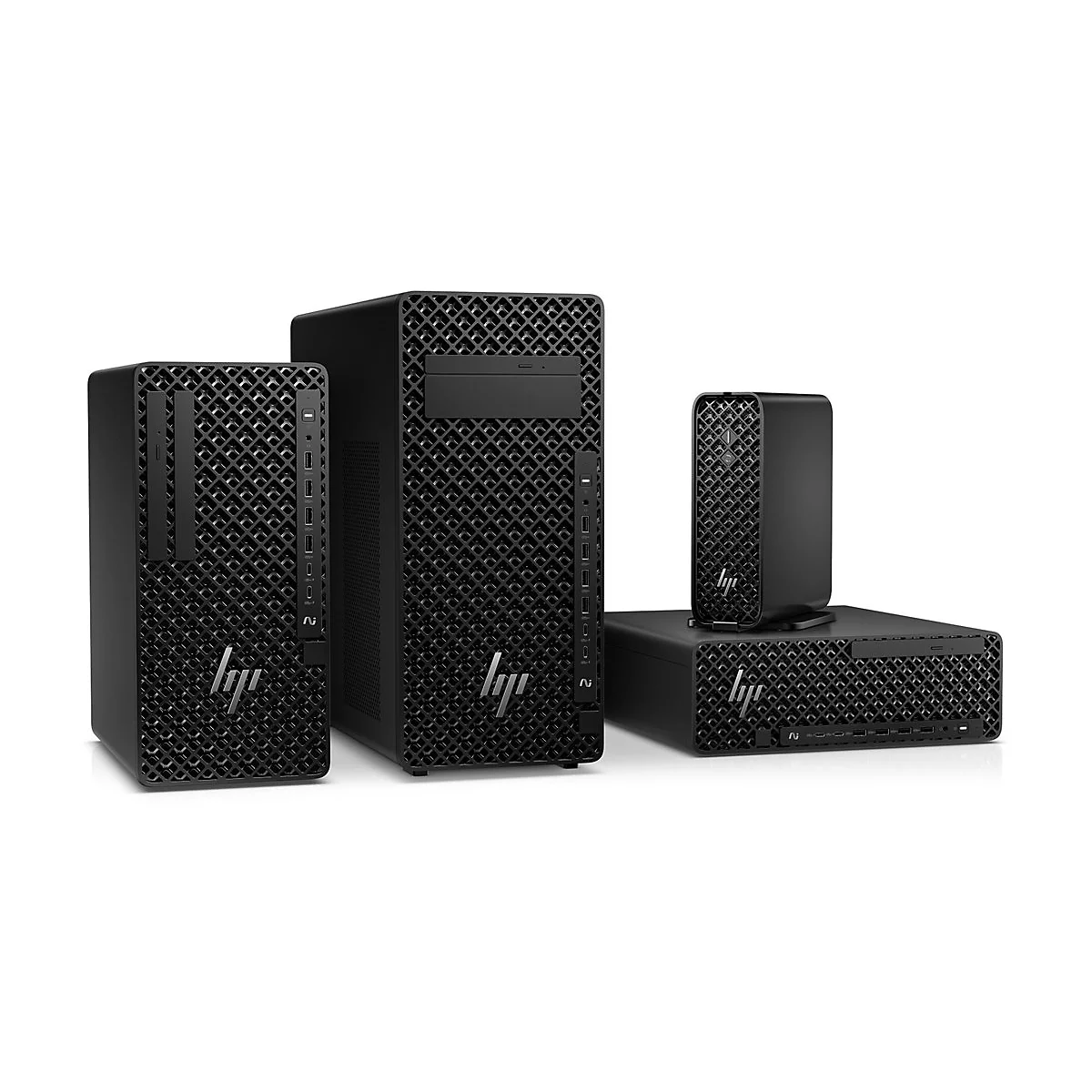 HP Workstation Z2 G1i - Mini - 5U - 1 x Core Ultra 7 265 / 2.4 GHz - RAM 32 GB - SSD 1 TB