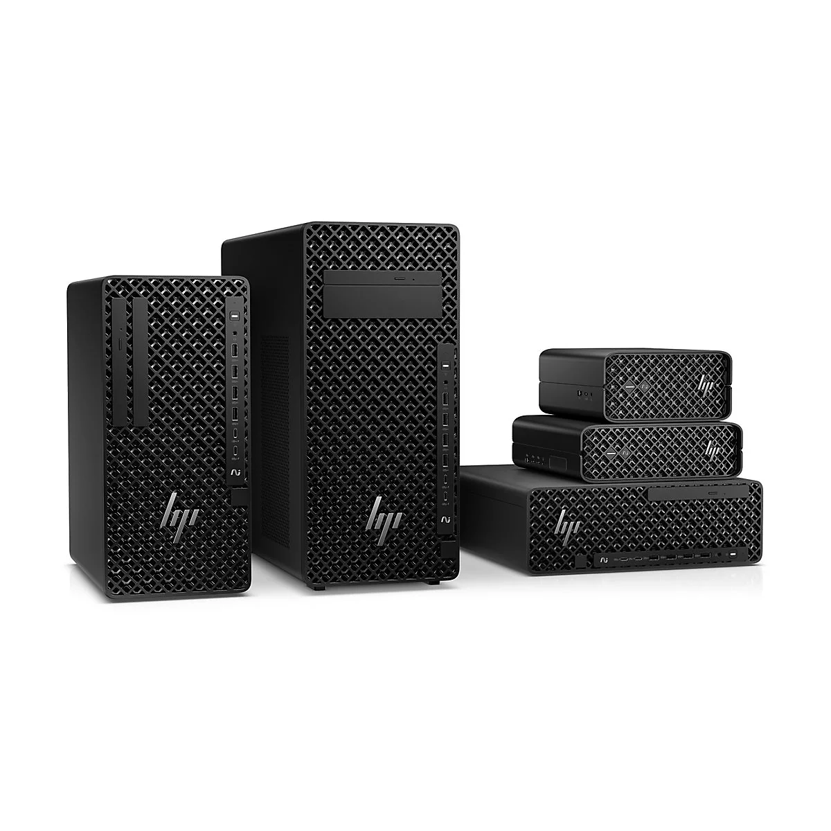 HP Workstation Z2 G1i - Mini - 5U - 1 x Core Ultra 7 265 / 2.4 GHz - RAM 32 GB - SSD 1 TB