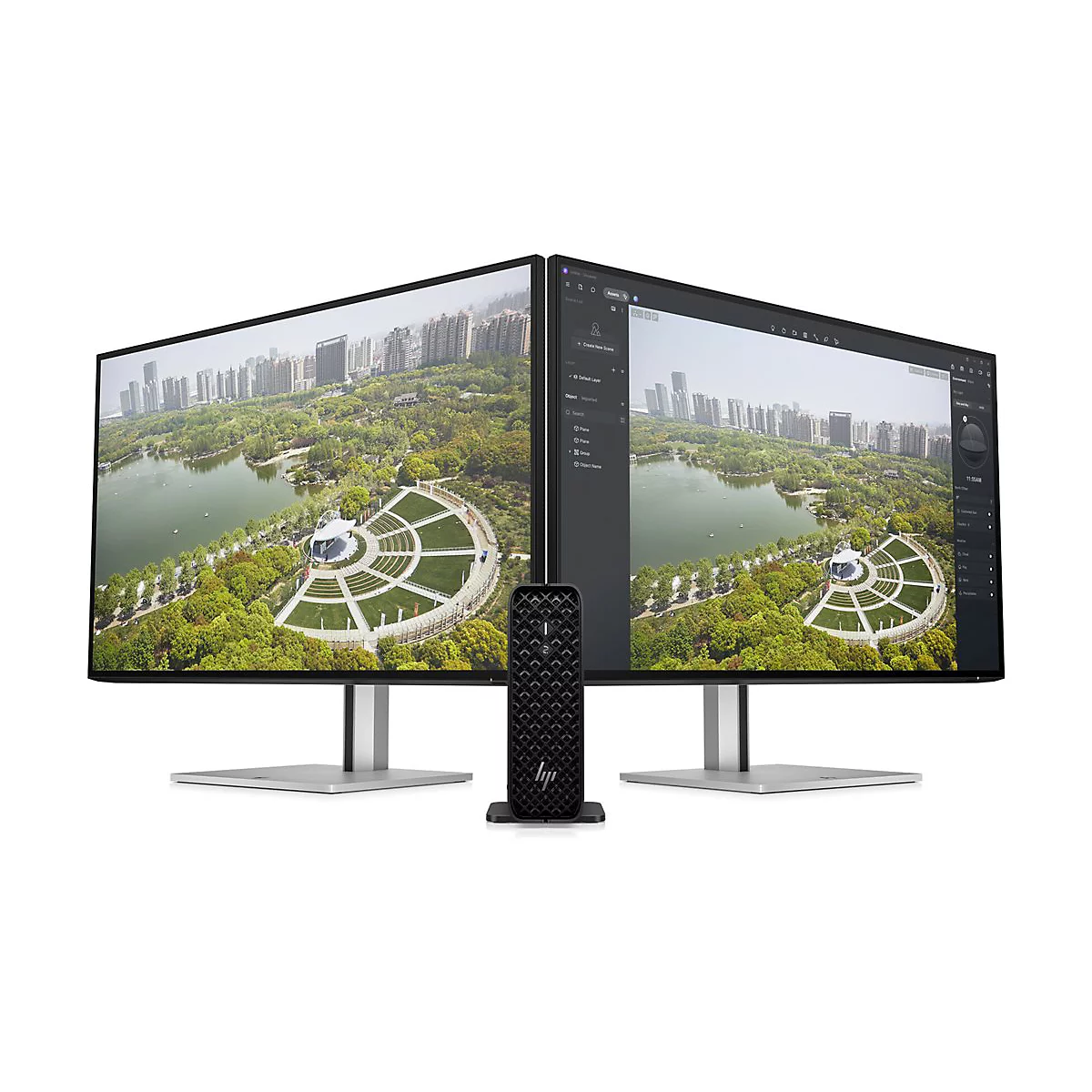 HP Workstation Z2 G1i - Mini - 5U - 1 x Core Ultra 9 285K / 3.7 GHz - RAM 64 GB - SSD 1 TB