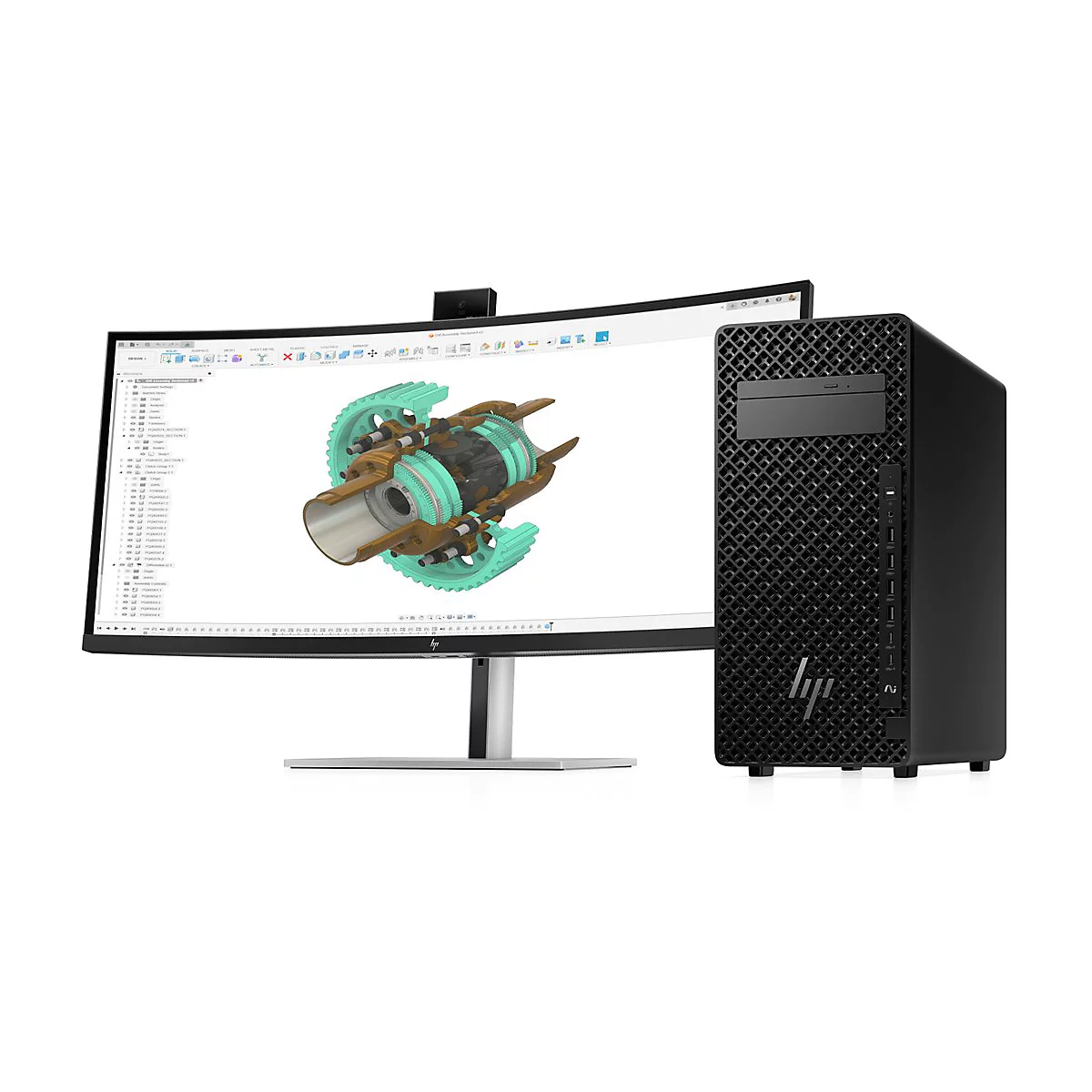 HP Workstation Z2 G1i - Tower - 4U - 1 x Core Ultra 5 245 / 3.5 GHz - RAM 16 GB - SSD 512 GB