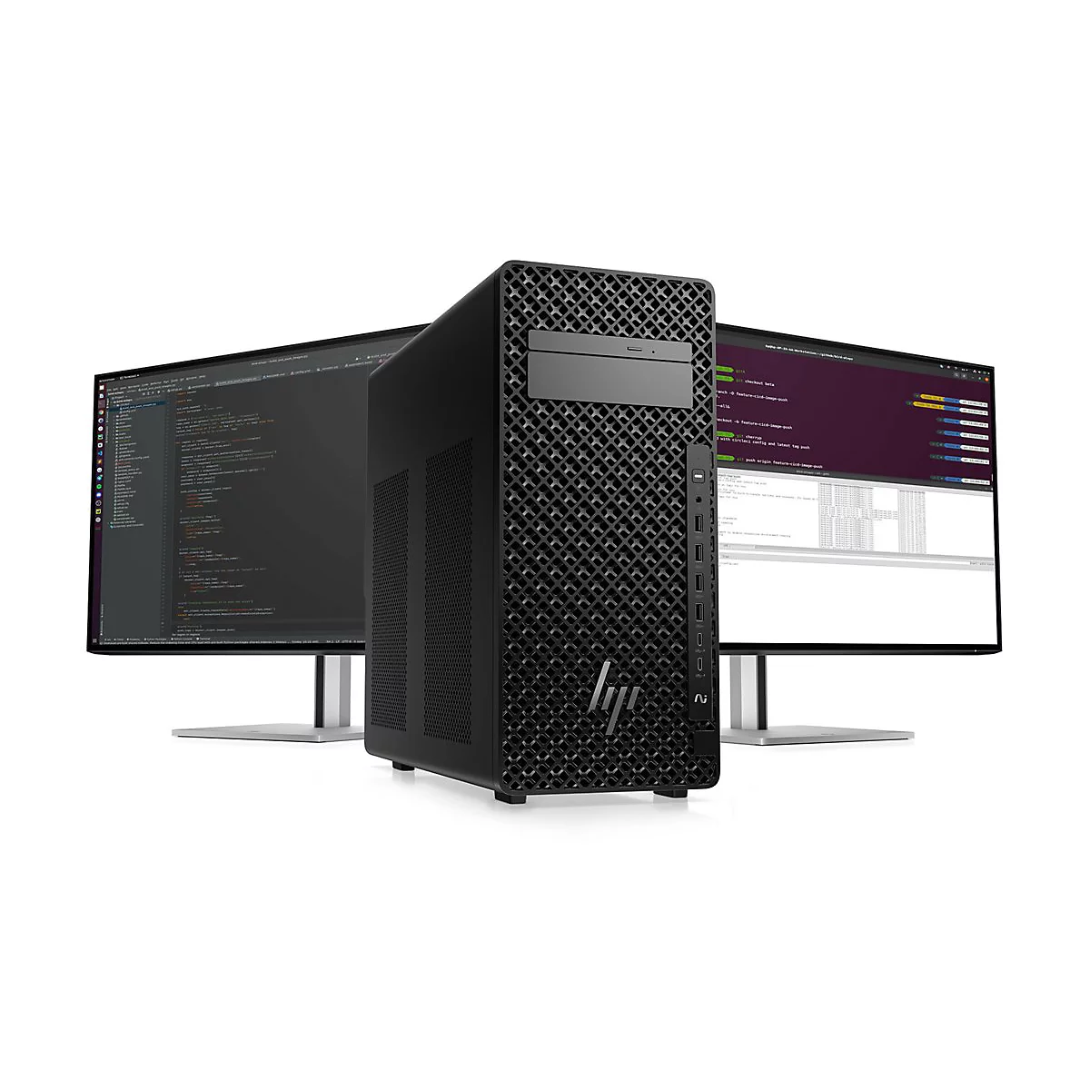 HP Workstation Z2 G1i - Tower - 4U - 1 x Core Ultra 5 245 / 3.5 GHz - RAM 16 GB - SSD 512 GB