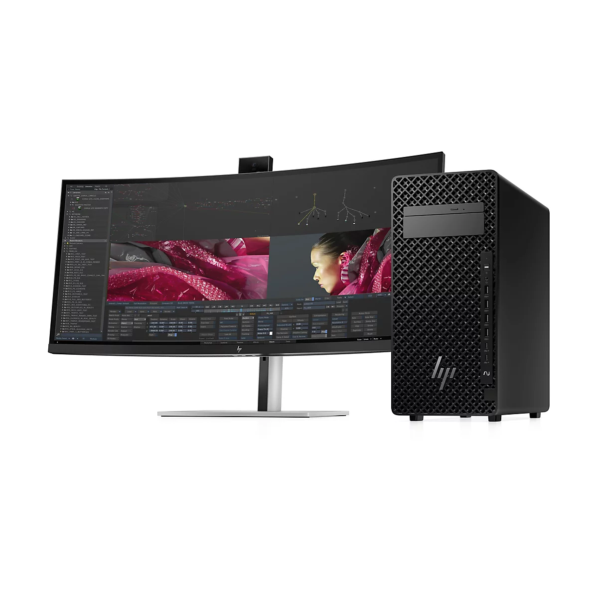 HP Workstation Z2 G1i - Tower - 4U - 1 x Core Ultra 9 285K / 3.7 GHz - RAM 32 GB - SSD 1 TB