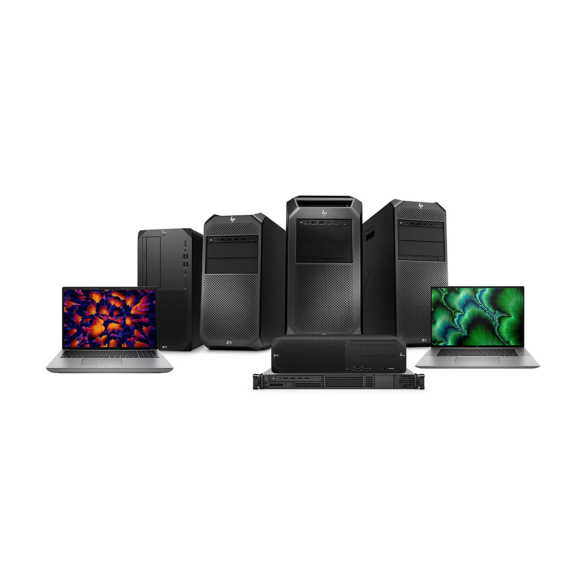 HP Workstation Z2 G9 - Tower - 4U - 1 x Core i7 i7-14700 / 2.1 GHz - RAM 32 GB - SSD 1 TB