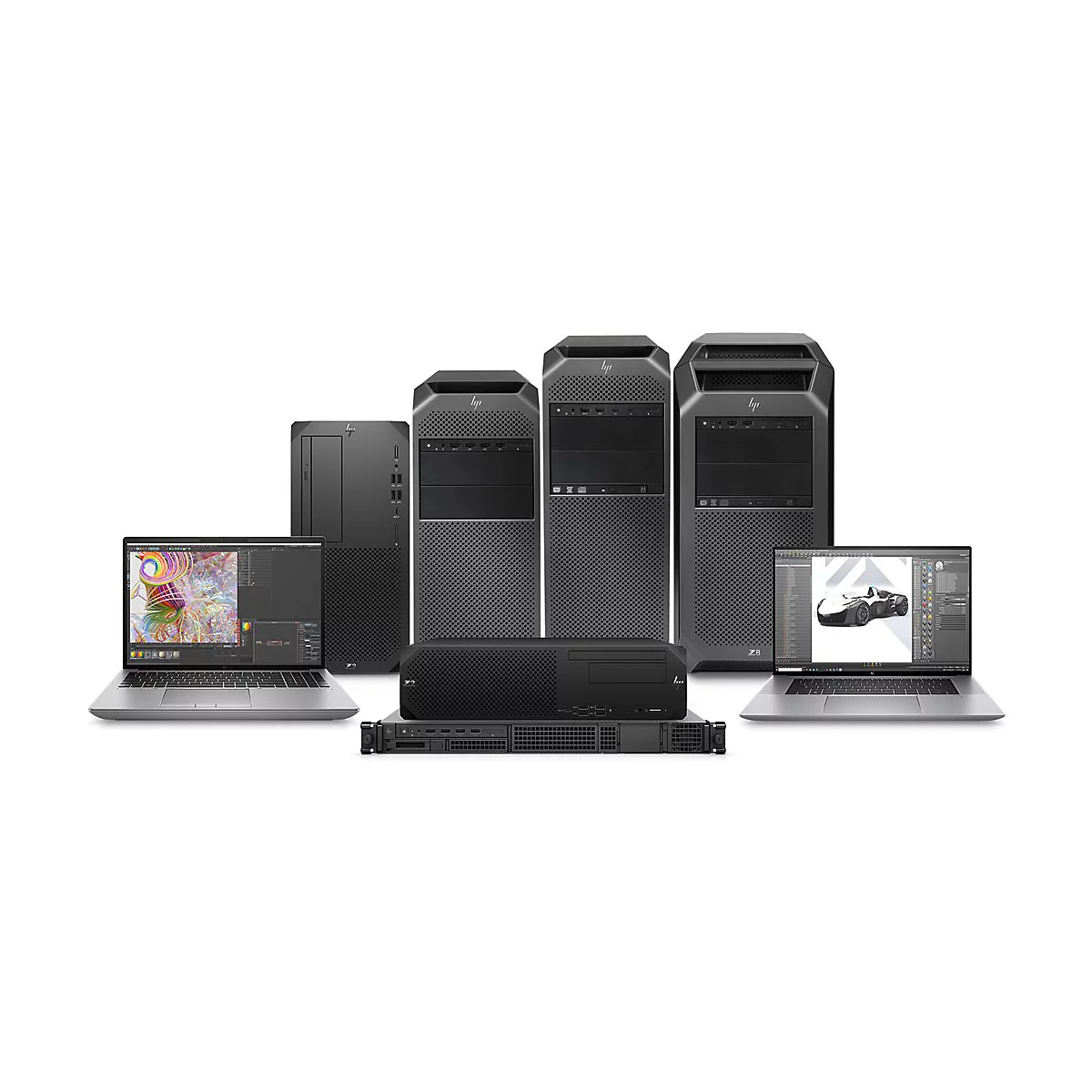 HP Workstation Z2 G9 - Tower - 4U - 1 x Core i7 i7-14700K / 3.4 GHz - RAM 32 GB - SSD 1 TB