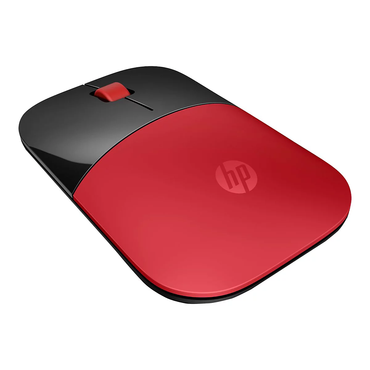 HP Z3700 - Maus - 2.4 GHz - Rot