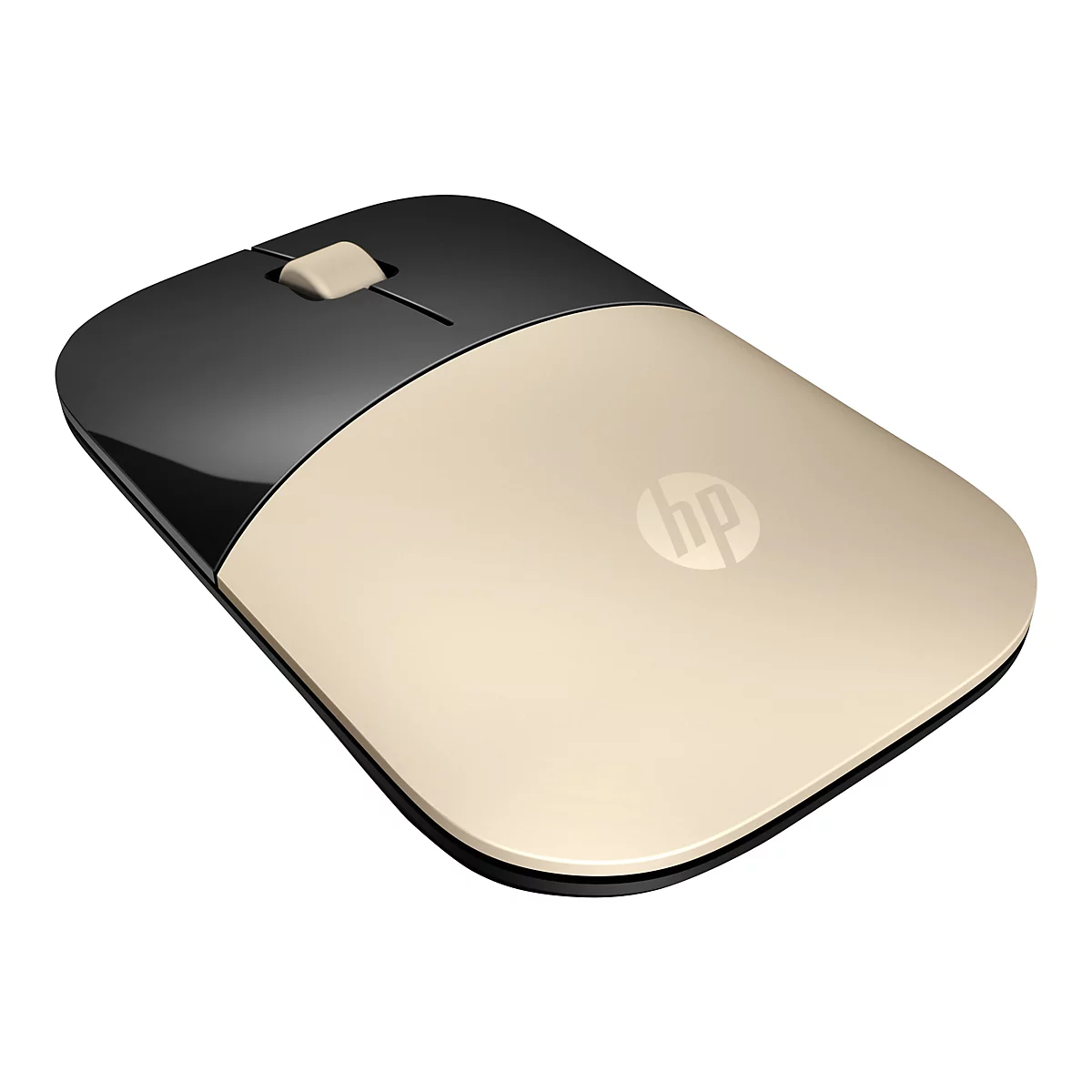 HP Z3700 - Maus - Blaue LED - kabellos - 2.4 GHz - kabelloser Empfänger (USB)