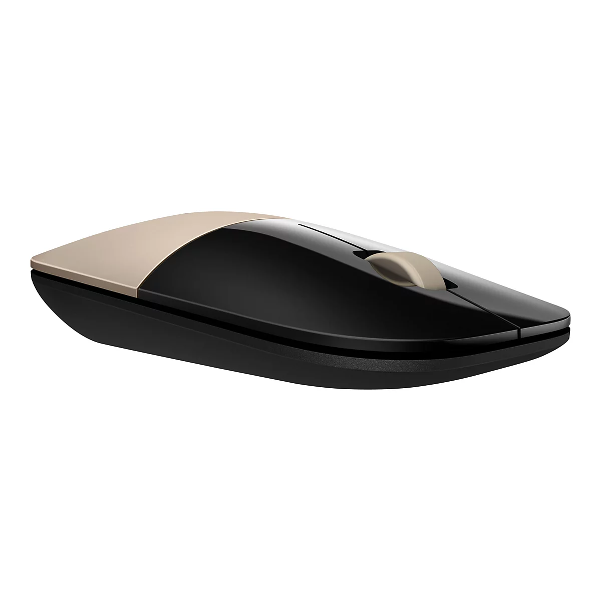 HP Z3700 - Maus - Blaue LED - kabellos - 2.4 GHz - kabelloser Empfänger (USB)