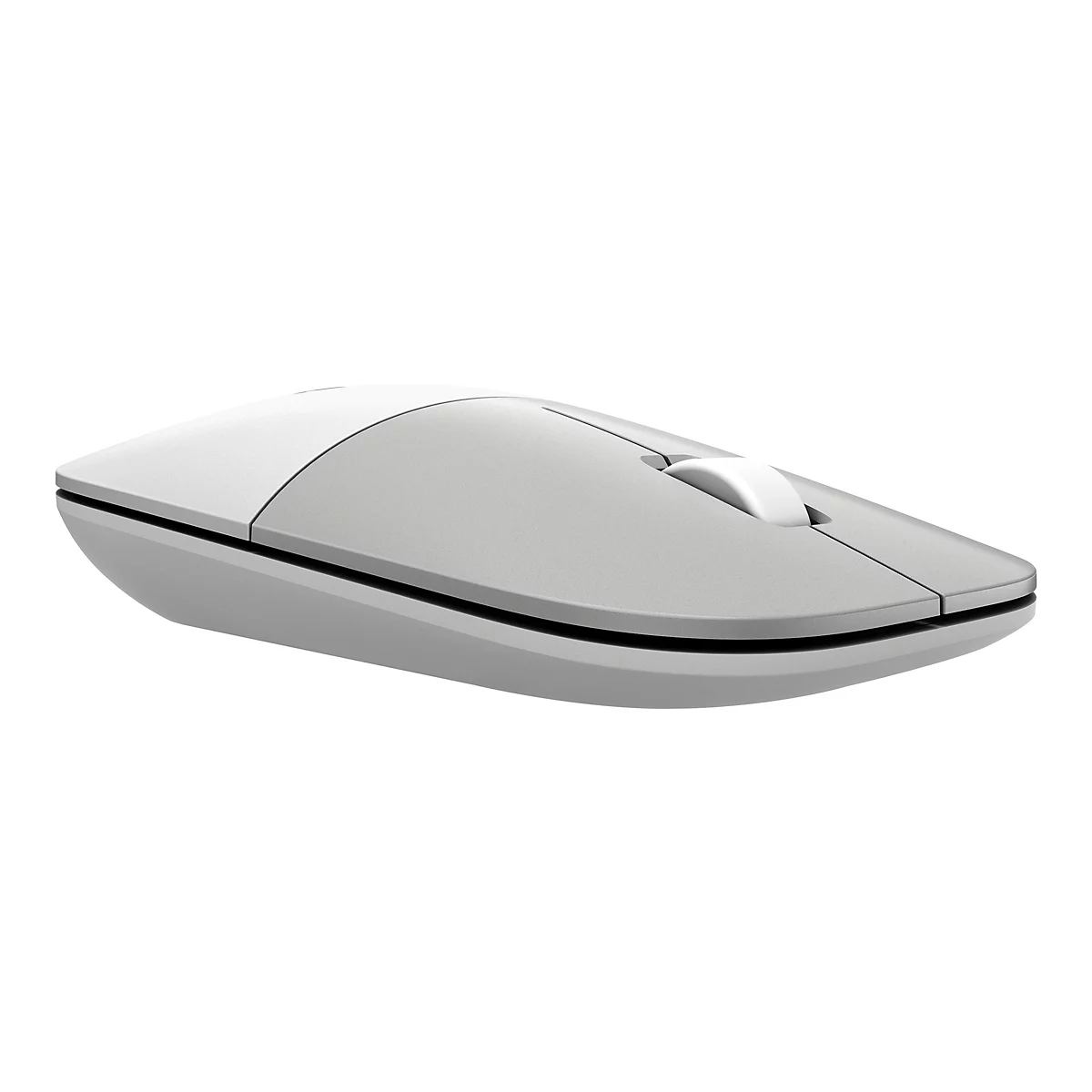 HP Z3700 - Maus - kabellos - 2.4 GHz - kabelloser Empfänger (USB) - Ceramic White