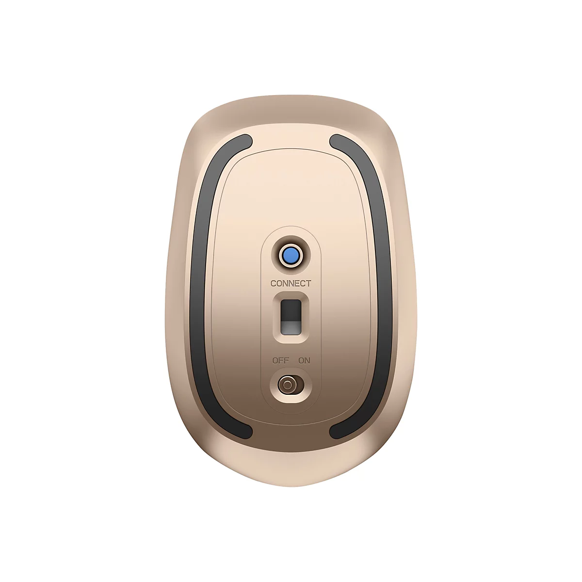 HP Z5000 - Maus - Bluetooth - dunkle Asche silberfarben metallisch matte Ausführung mit Luxus-Kupfer