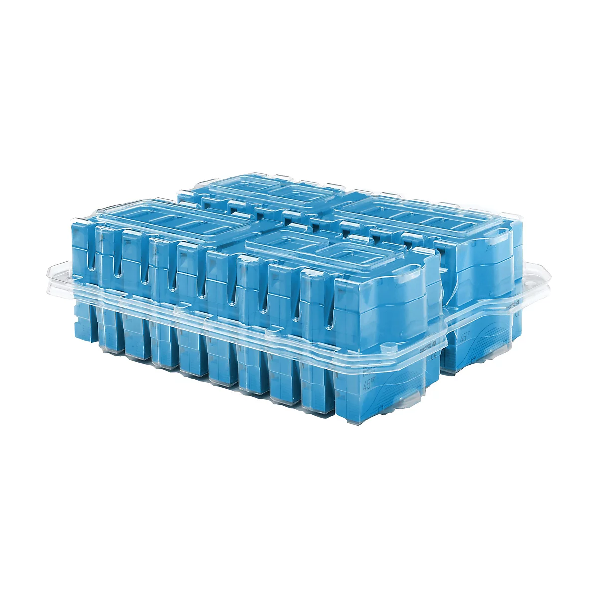 HPE - 20 x LTO Ultrium 9 - 18 TB / 45 TB - Beschriftungsetiketten - Hellblau - Library Pack