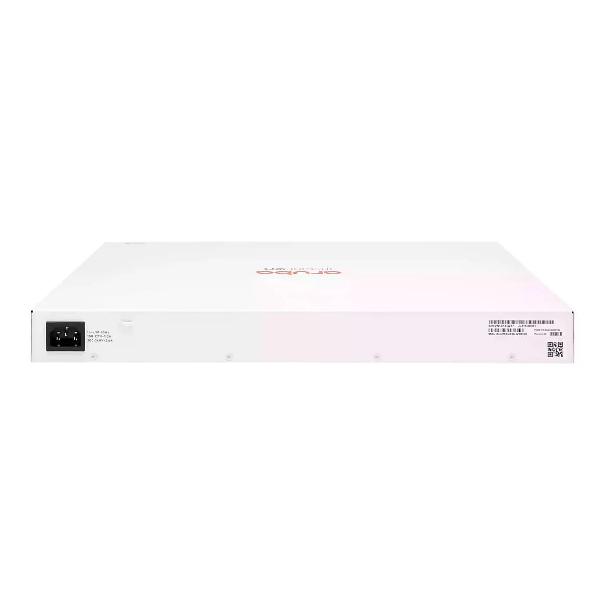 HPE Networking Instant On 1830 48G 24p Class4 PoE 4SFP 370W Switch - Switch - Smart - 24 x 10/100/1000 + 24 x 10/100/1000 (PoE+) + 4 x Gigabit SFP - Desktop, an Rack montierbar - PoE+ (370 W)