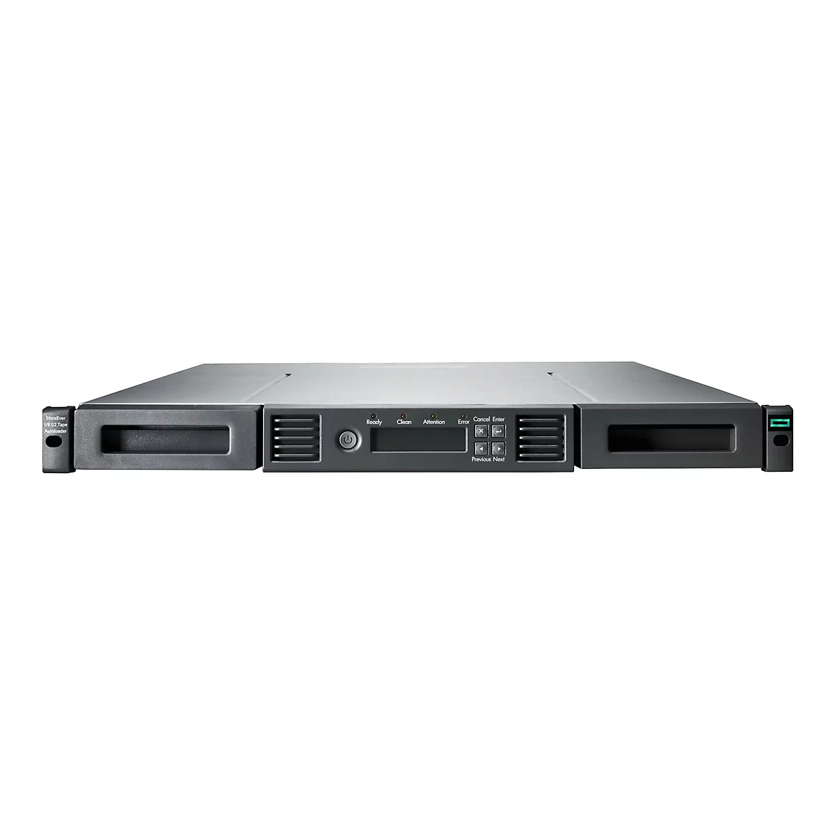 HPE StoreEver MSL 1/8 - Tape Autoloader - 96 TB / 240 TB - Steckplätze: 8 - LTO Ultrium (12 TB / 30 TB) - Ultrium 8