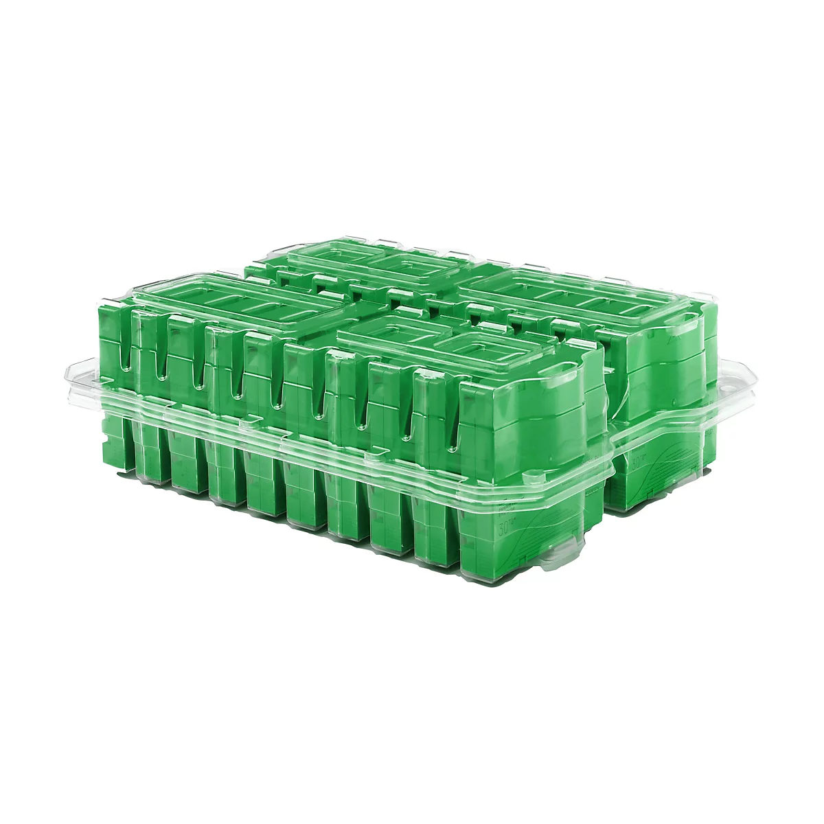 HPE Ultrium RW Data Cartridges Library Pack - 20 x LTO Ultrium 8 - 12 TB / 30 TB - Beschriftungsetiketten - grün - für StoreEver LTO-8 Ultrium 30750, LTO-8 Ultrium 30750 TAA