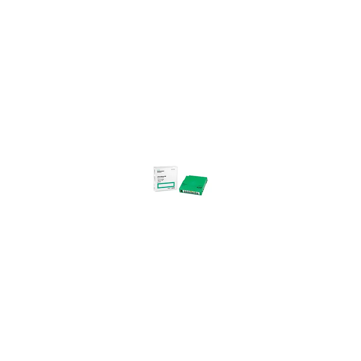 HPE Ultrium RW Data Cartridges Library Pack - 20 x LTO Ultrium 8 - 12 TB / 30 TB - Beschriftungsetiketten - grün - für StoreEver LTO-8 Ultrium 30750, LTO-8 Ultrium 30750 TAA