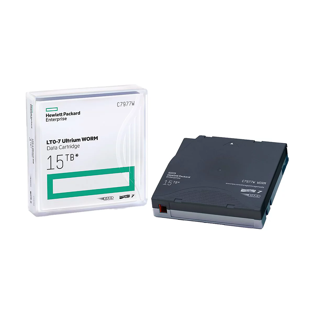 HPE Ultrium WORM Data Cartridge - LTO Ultrium WORM 7 - 6 TB / 15 TB - Beschriftungsetiketten