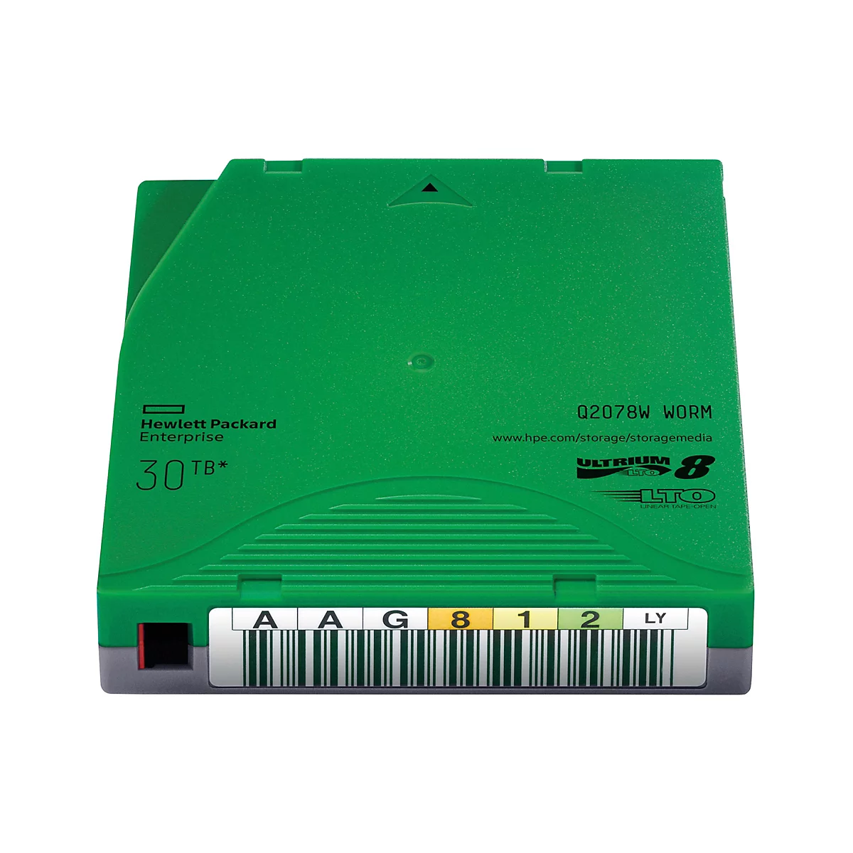 HPE Ultrium WORM Data Cartridge - LTO Ultrium WORM 8 x 1 - 12 TB - Speichermedium