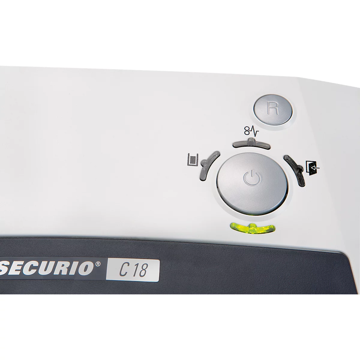 HSM papierversnipperaar SECURIO C18, 3,9 x 30 mm