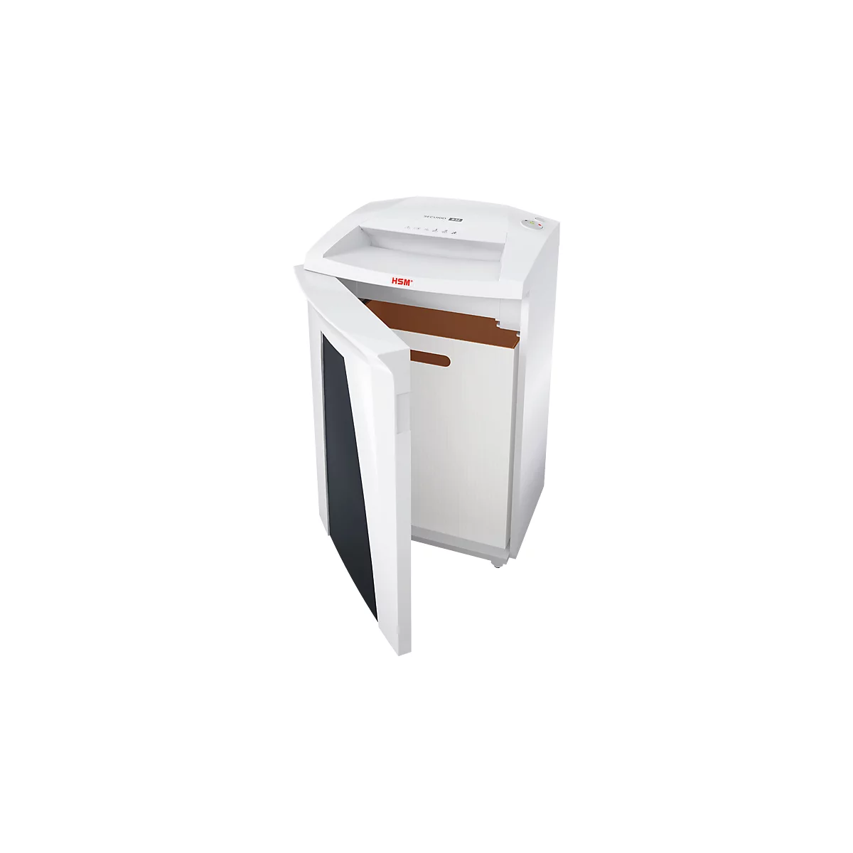 HSM SECURIO B32 papiervernietiger, veiligheidsniveau 2, strooksnede 3,9 mm, 21 vel, wit