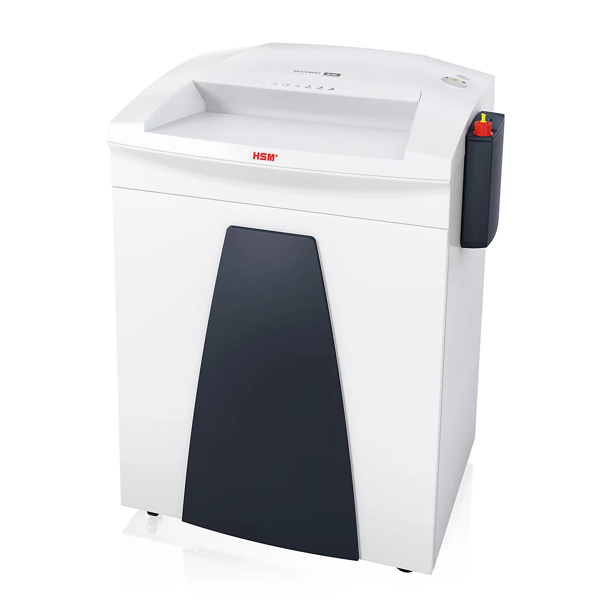 HSM SECURIO B35 papiervernietiger, veiligheidsniveau 5, deeltjes 1,9 x 15 mm, 15 vel, olieverdamper, wit