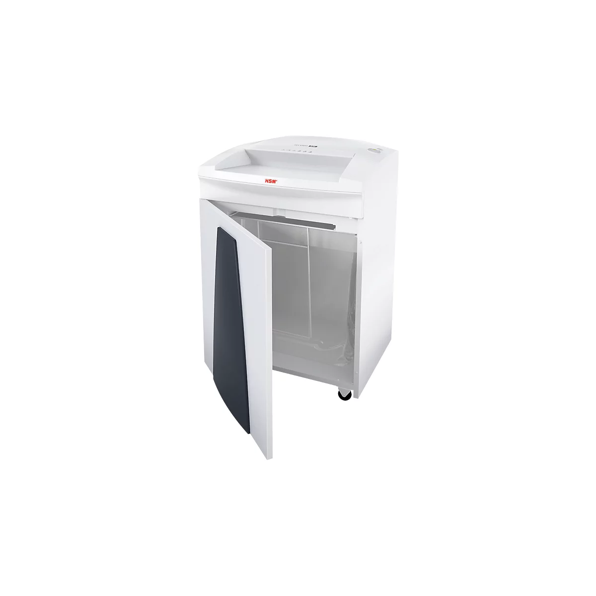 HSM SECURIO B35 papiervernietiger, veiligheidsniveau 5, deeltjes 1,9 x 15 mm, 15 vel, olieverdamper, wit