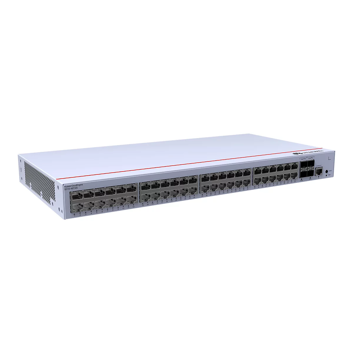 Huawei CloudEngine S310-48T4S - Switch - managed - 48 x 10/100/1000 + 4 x Gigabit SFP - Seite-zu-Seite-Luftstrom - an Rack montierbar