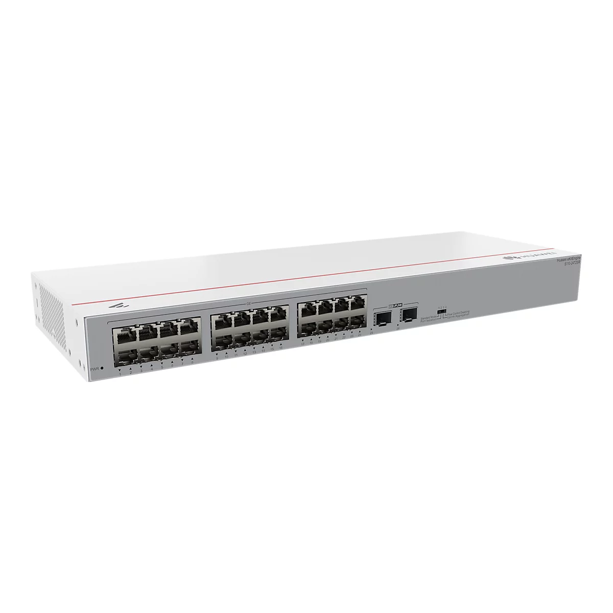Huawei eKitEngine S110-24T2SR - Switch - 2 x Gigabit SFP + 24 x 10/100/1000 - Desktop, an Rack montierbar, wandmontierbar