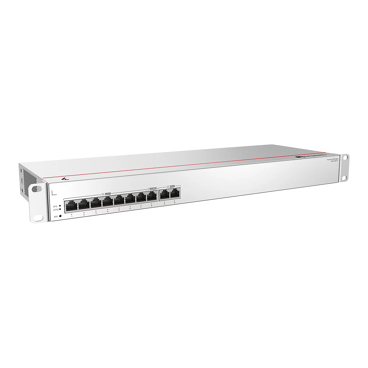 Huawei eKitEngine S380-S8T2T - Switch - managed - 8 x 10/100/1000 - an Rack montierbar