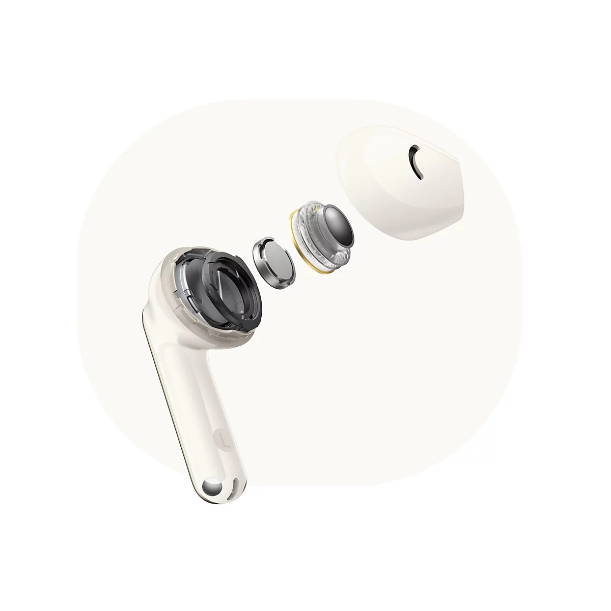 Huawei FreeBuds SE 3 - True Wireless-Kopfhörer mit Mikrofon - im Ohr - Bluetooth - beige