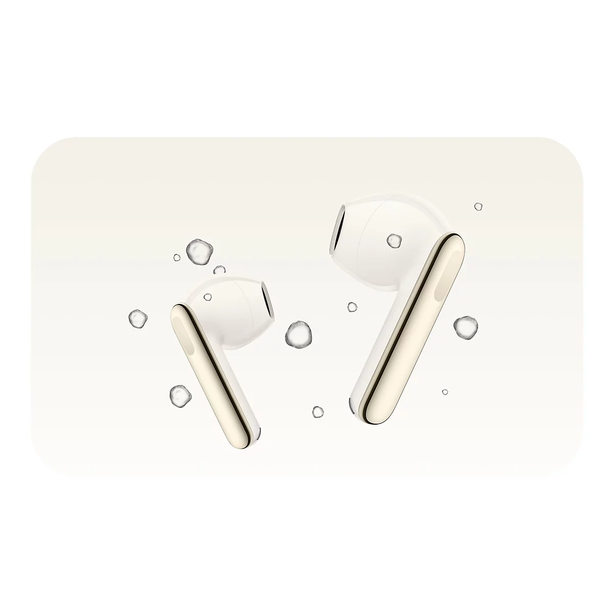 Huawei FreeBuds SE 3 - True Wireless-Kopfhörer mit Mikrofon - im Ohr - Bluetooth - beige
