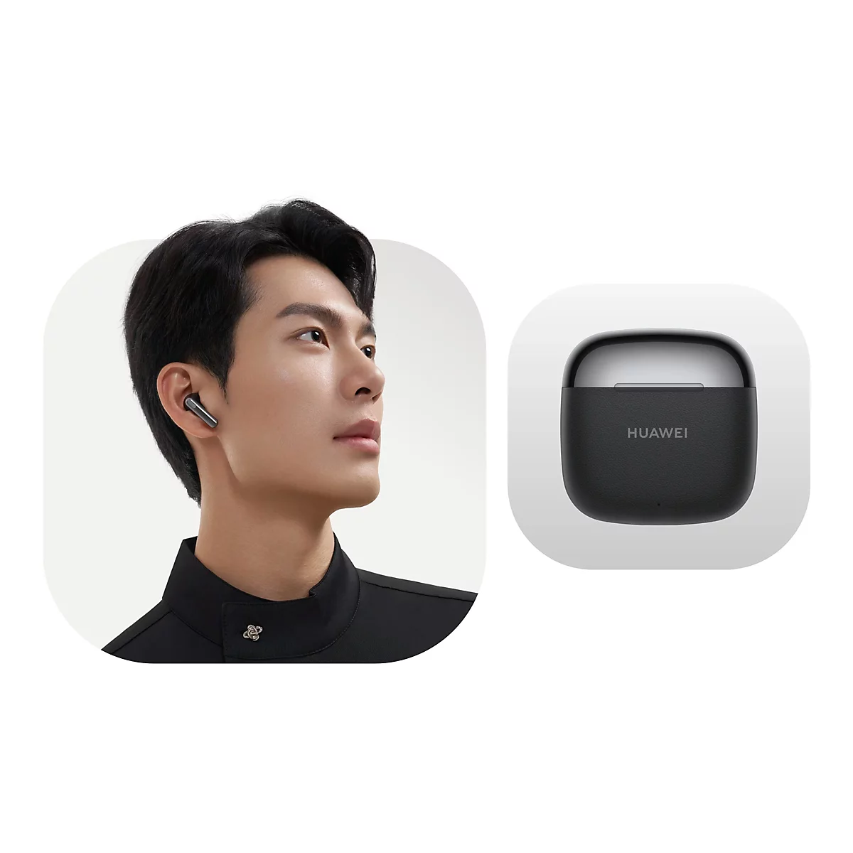 Huawei FreeBuds SE 3 - True Wireless-Kopfhörer mit Mikrofon - im Ohr - Bluetooth - Schwarz