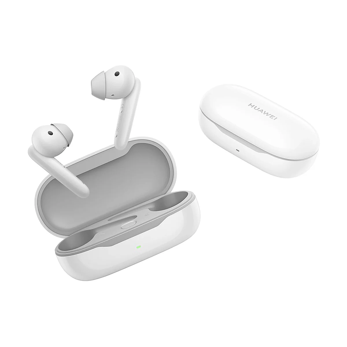 Huawei FreeBuds SE - True Wireless-Kopfhörer mit Mikrofon - im Ohr - Bluetooth - aktive Rauschunterdrückung - weiß
