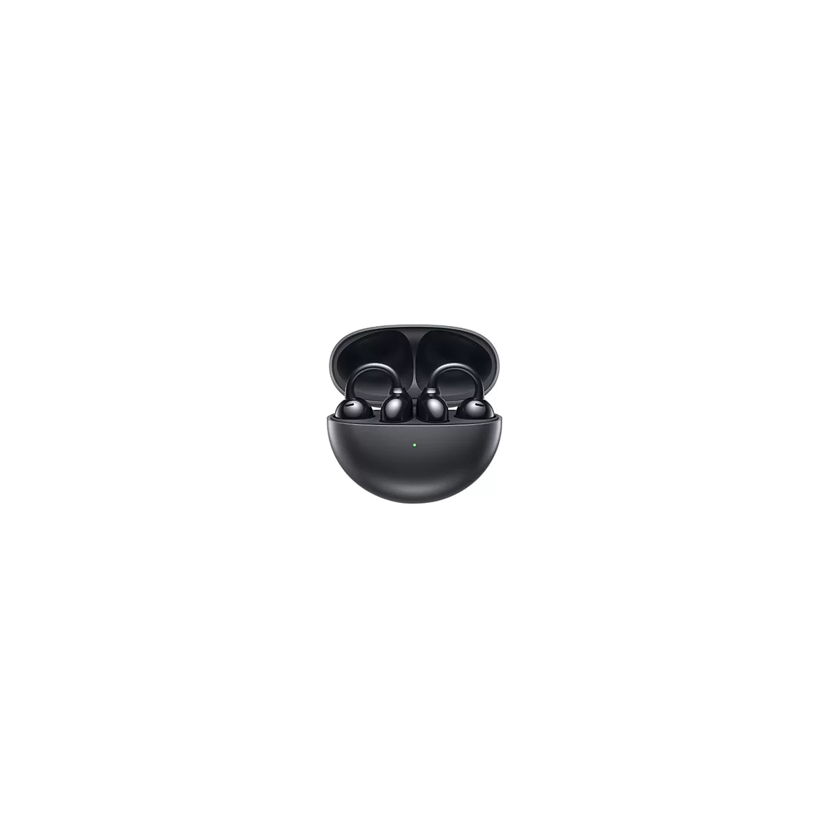 Huawei FreeClip - True Wireless-Kopfhörer mit Mikrofon - offenes Ohr - über dem Ohr angebracht - Bluetooth - Schwarz