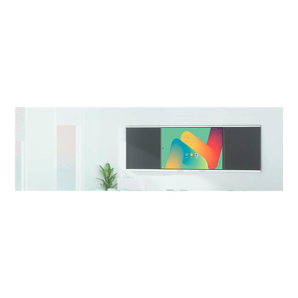 Huawei IdeaHub Board 2 IHB2-86SU - 218 cm (86') Diagonalklasse LCD-Display mit LED-Hintergrundbeleuchtung - Konferenz - mit interaktives Whiteboard integriert, Touchscreen (Multitouch) - 4K UHD (2160p) 3840 x 2160 - direkt beleuchtete LED