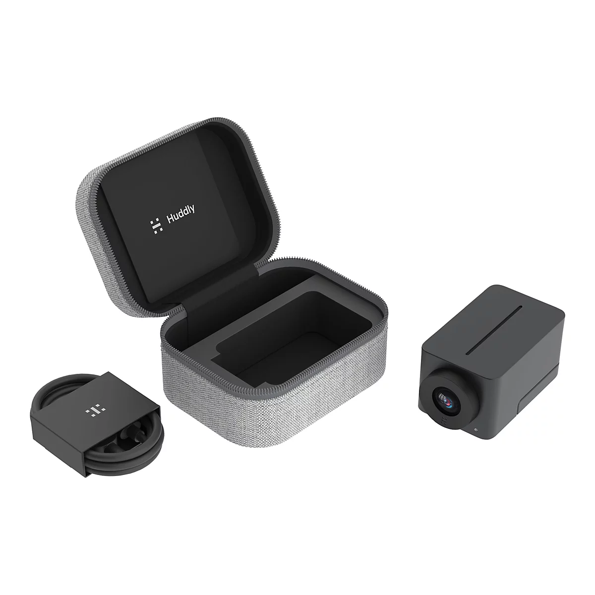 Huddly IQ - Travel Kit - Konferenzkamera - Farbe - 12 MP - Audio