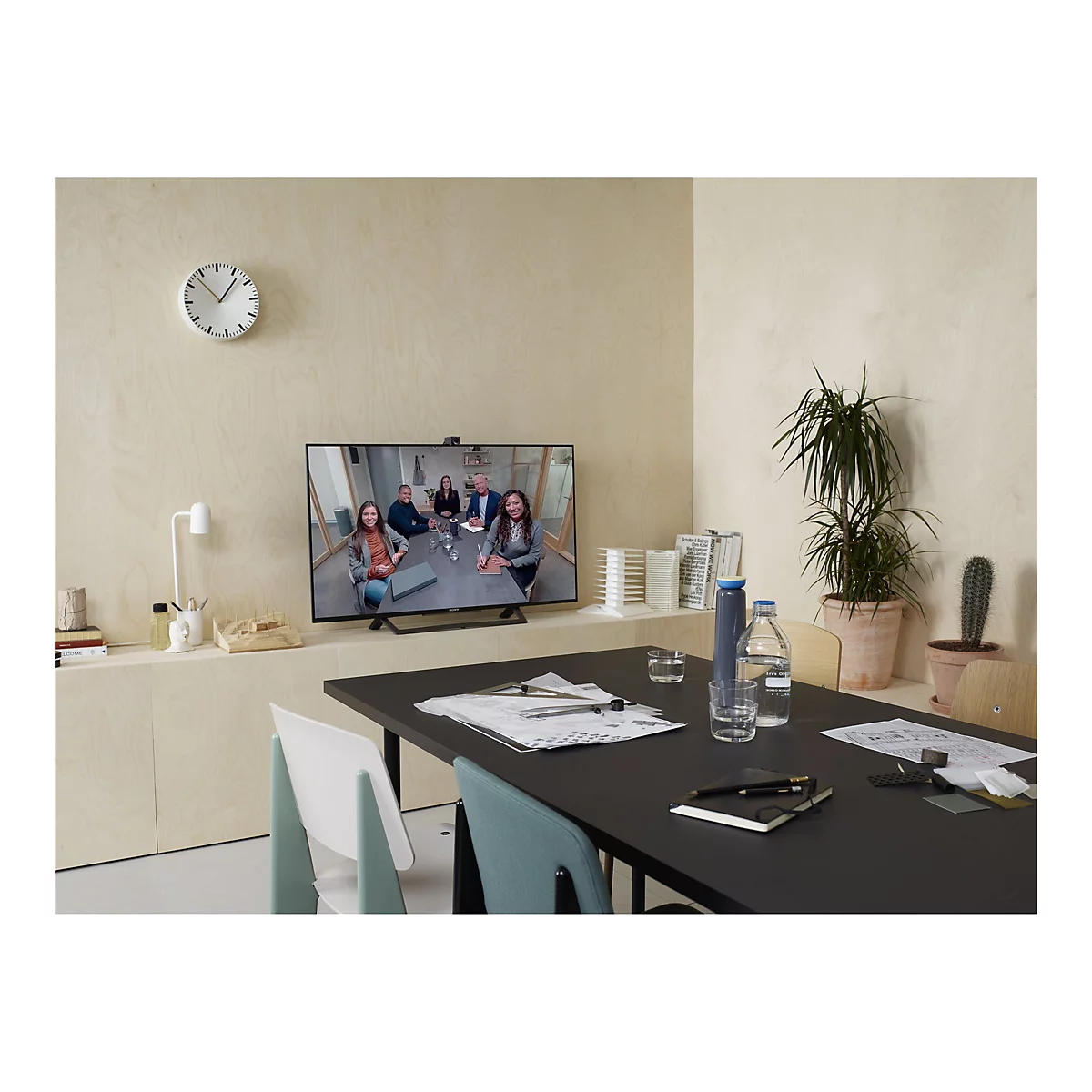 Huddly IQ - Travel Kit - Konferenzkamera - Farbe - 12 MP - Audio