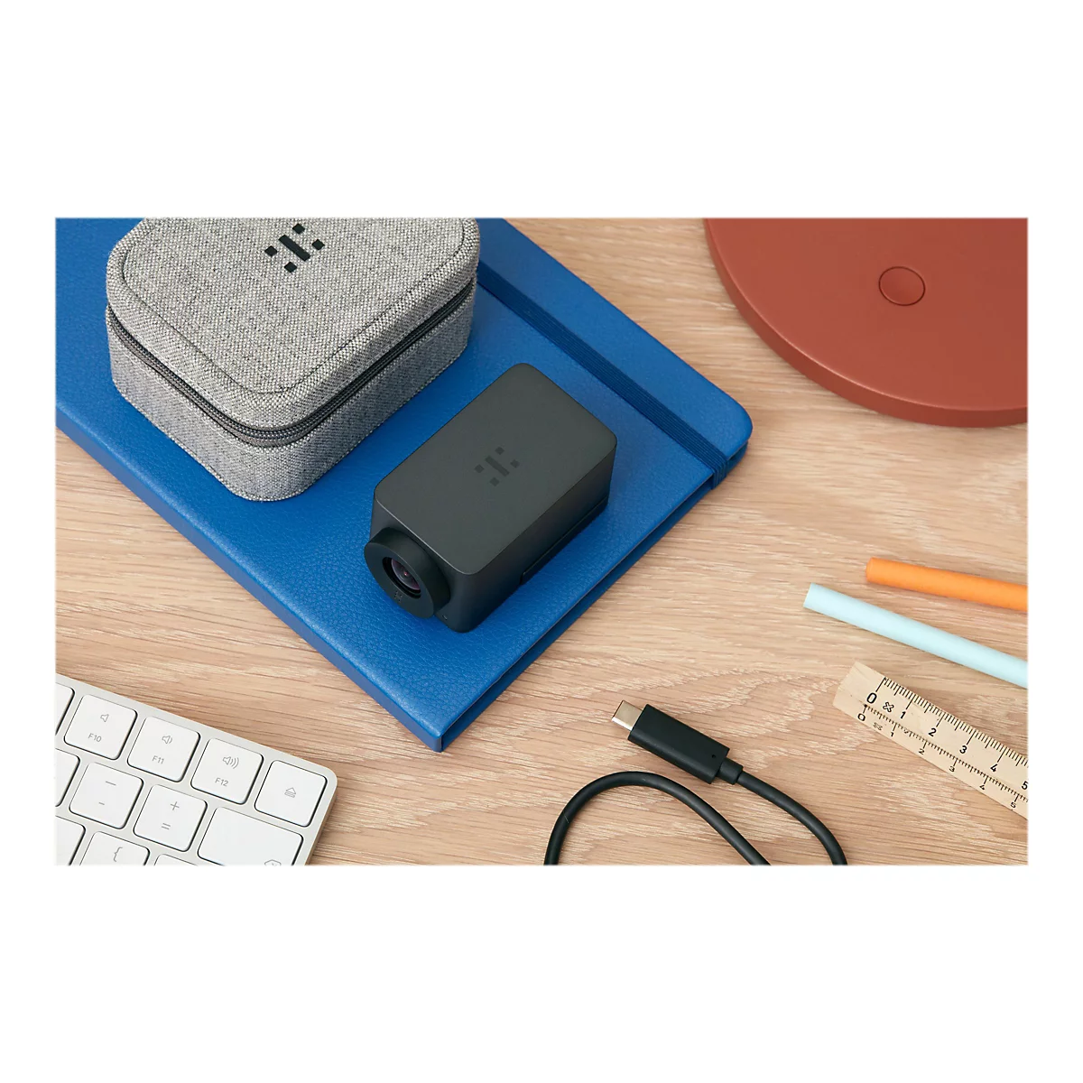 Huddly One - Room Kit - Konferenzkamera - Farbe - 12 MP - 1080/30p, 720/30p