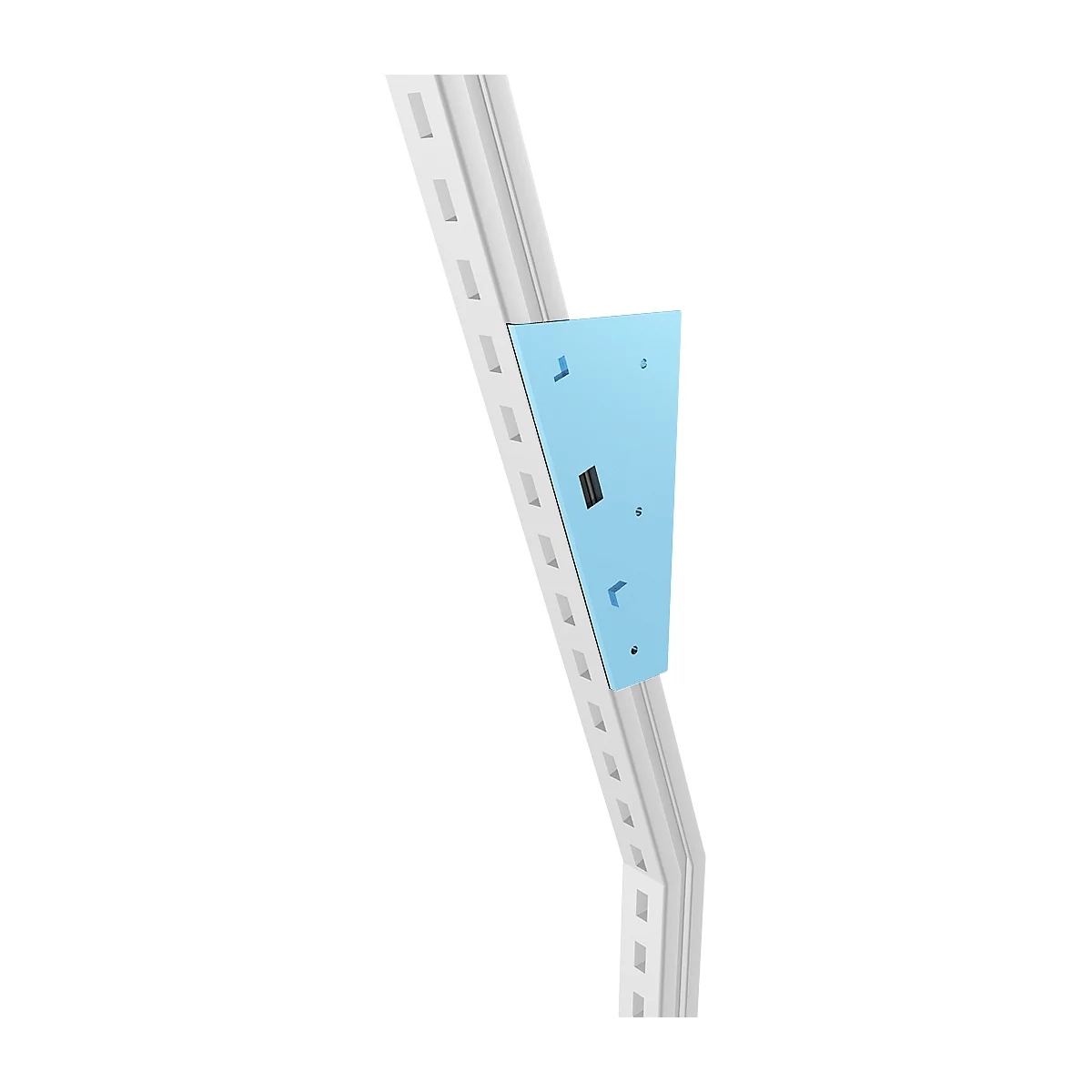 Hüdig+Rocholz Flexadapter Novus System Flex, für TFT-Gelenkarm am schrägen Holm