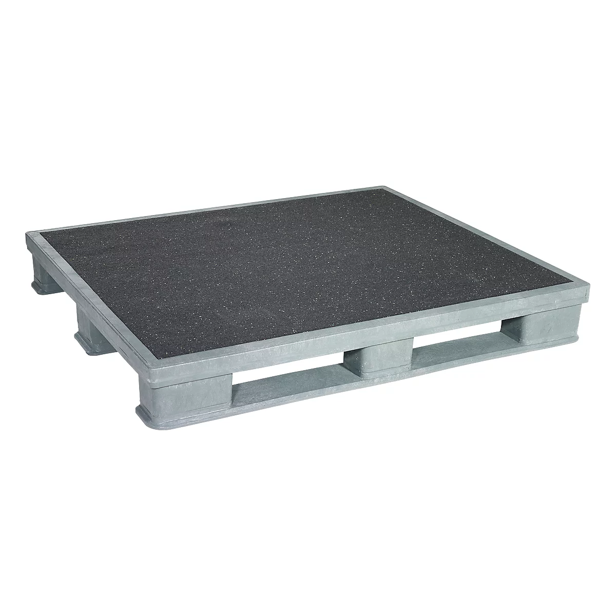 Hygiëne pallets voor zwaar gebruik - L 1200 x B 1000 x H 150 mm - 5 stuks