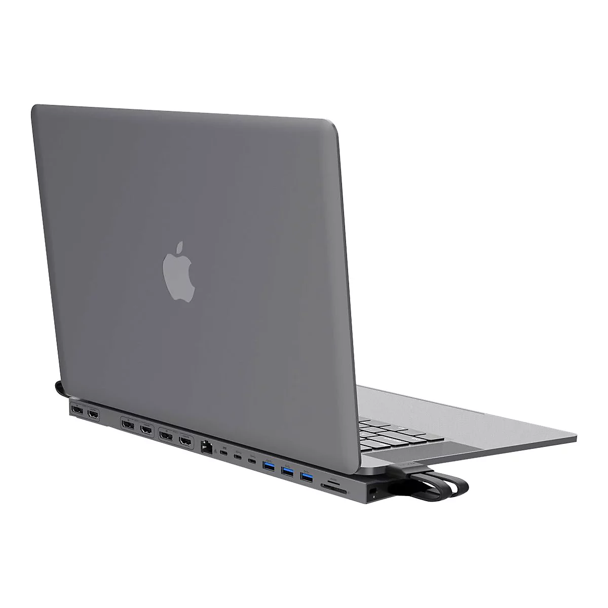 HyperDrive - Dockingstation - USB-C x 2 - 3 x HDMI, 3 x DP - 1GbE