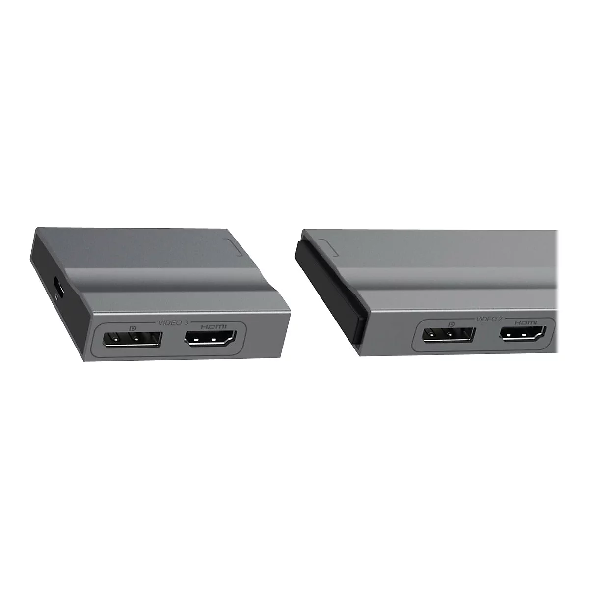 HyperDrive - Dockingstation - USB-C x 2 - 3 x HDMI, 3 x DP - 1GbE