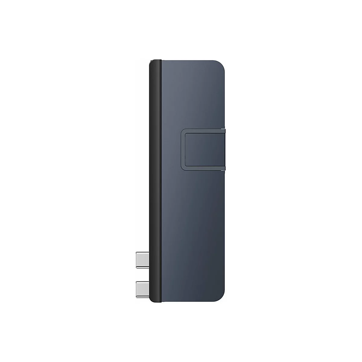 HyperDrive DUO PRO 7-in-2 - Dockingstation - für Laptop, Notebook, Tablet - USB-C x 2 - HDMI - 1GbE